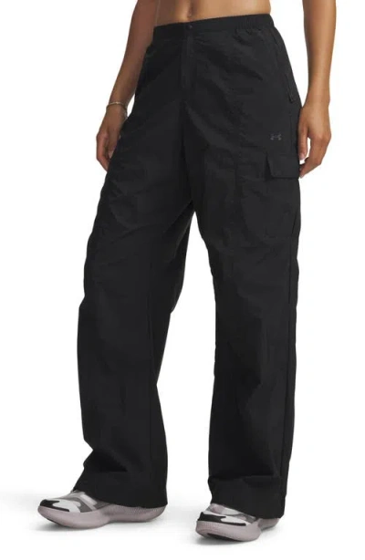 Under Armour Unstoppable Ripstop Utility Pants In Black