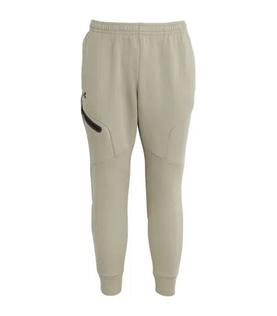 Under Armour Unstoppable Sweatpants In Brown