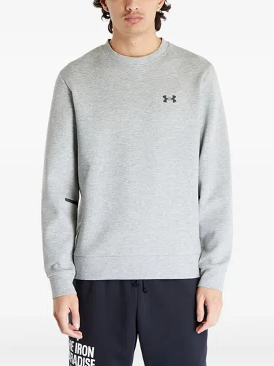 Under Armour Unstoppable Sweatshirt In Gray