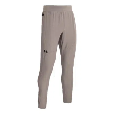 Under Armour Unstoppable Tapered Pants 'sahara' In Brown