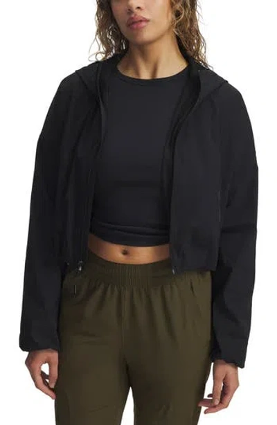 Under Armour Unstoppable Ua Storm® Ripstop Performance Jacket In Black