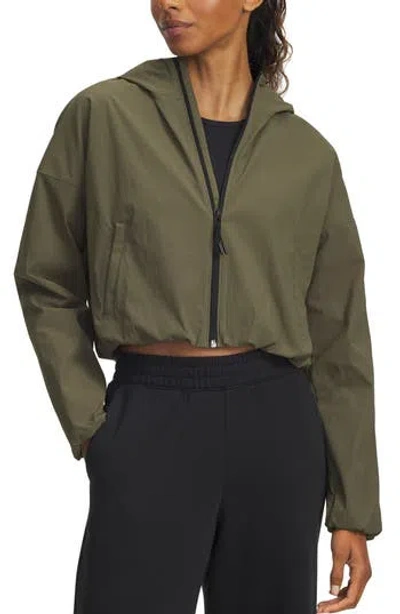 Under Armour Unstoppable Ua Storm® Ripstop Performance Jacket In Green