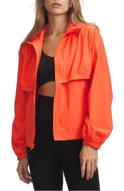 Under Armour Unstoppable Utility 3-in-1 Ripstop Jacket In Red