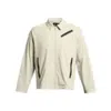 Under Armour Unstoppable Vented Jacket 'beige' In White