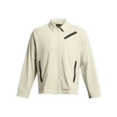 Under Armour Unstoppable Vented Jacket 'beige' In White