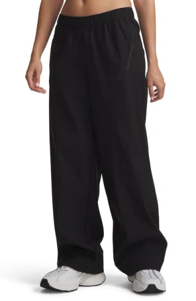 Under Armour Unstoppable Water Resistant Pants In Black