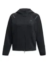 Under Armour Unstoppable Zipped Hoodie In Black