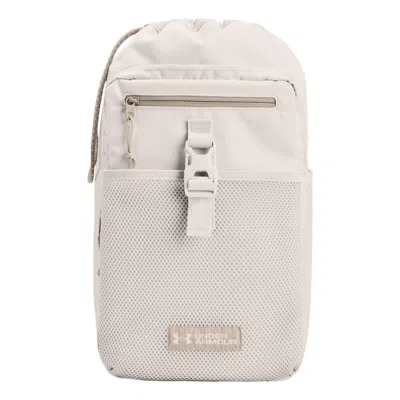 Under Armour Utility Flex Sling Bag 'beige' In White