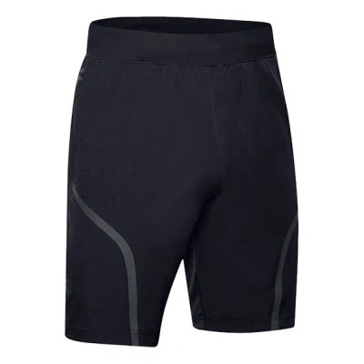 Under Armour Utility Shorts 'black' In Blue