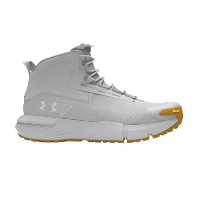 Pre-owned Under Armour Valsetz Mid Tactical Boot 'mod Grey'