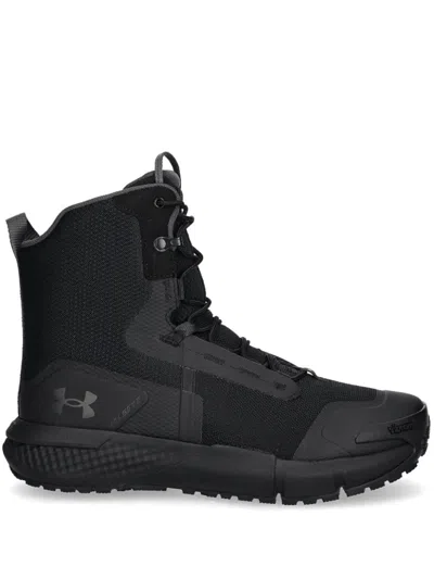 Under Armour Valsetz Zip Tactical Boots In Black
