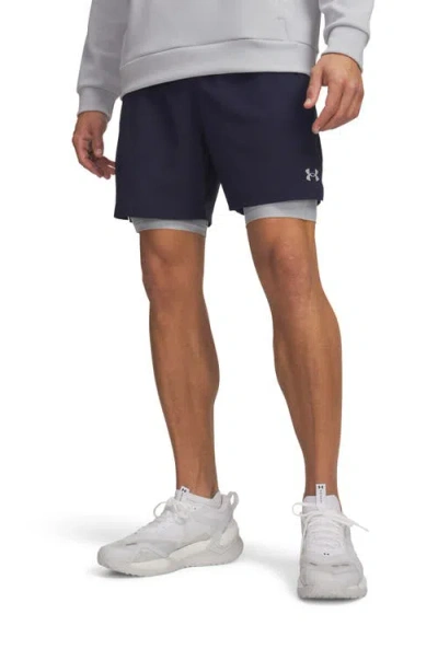 Under Armour Vanish 2.0 Woven Shorts In Blue