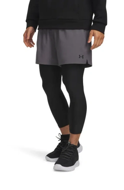 Under Armour Vanish 2.0 Woven Shorts In Gray