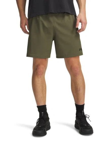 Under Armour Vanish 2.0 Woven Shorts In Green