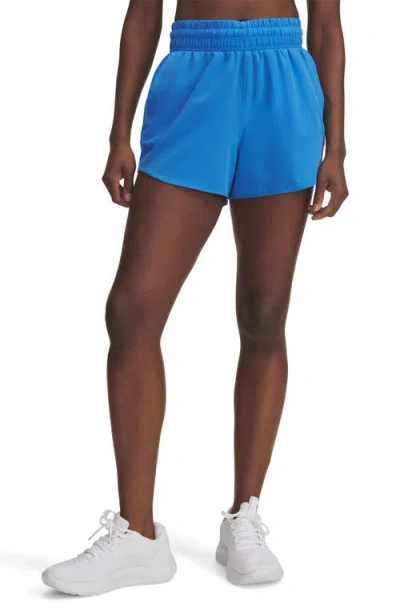 Under Armour Vanish 3-inch Shorts In Blue