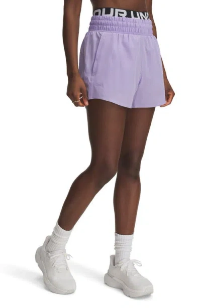 Under Armour Vanish 3-inch Shorts In Purple