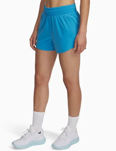 Under Armour Vanish 3" Shorts In Blue