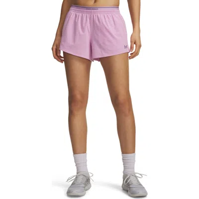 Under Armour Vanish 3-inch Shorts In Pink