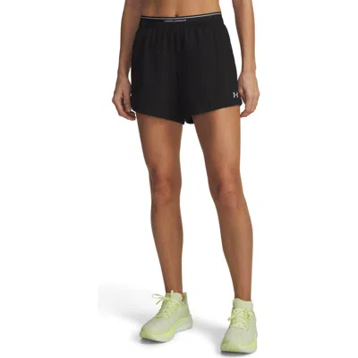 Under Armour Vanish 5-inch Shorts In Black
