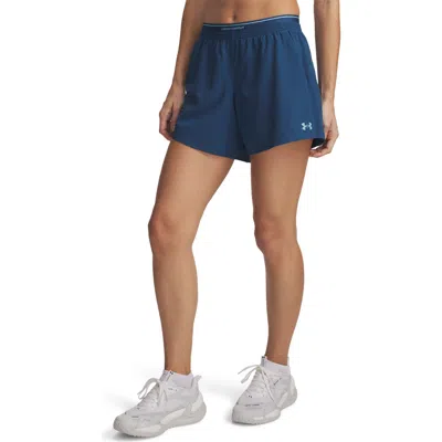 Under Armour Vanish 5-inch Shorts In Blue