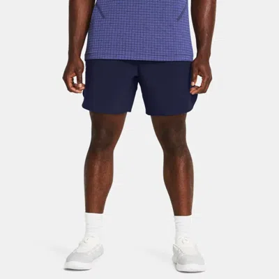 Under Armour Men's    Vanish Elite Shorts Midnight Navy In Blau