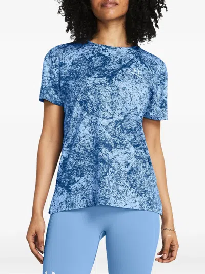 Under Armour Vanish Energy 2.0 Rush T-shirt In Blue