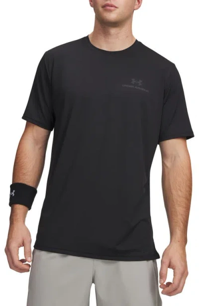 Under Armour Mens  Vanish Energy Short Sleeve T-shirt In Black/black