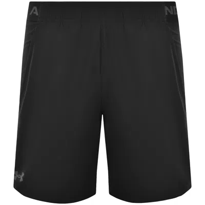 Under Armour Vanish Fitted Woven Shorts Black