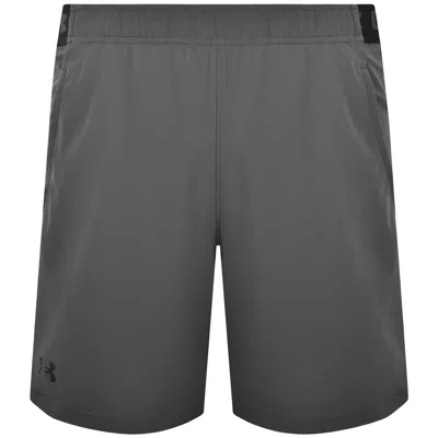 Under Armour Vanish Fitted Woven Shorts Grey In Gray