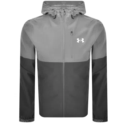 Under Armour Vanish Jacket Grey In Gray