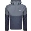 Under Armour Vanish Jacket Grey In Blue