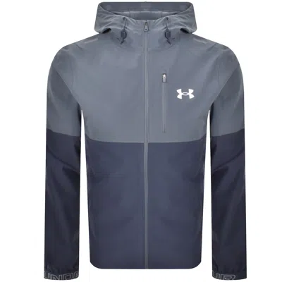 Under Armour Vanish Jacket Grey In Blue