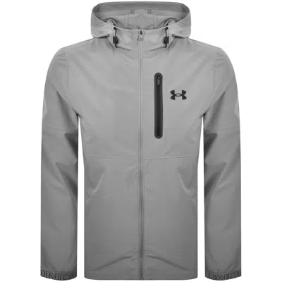 Under Armour Vanish Jacket Grey In Gray