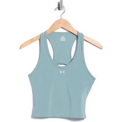 Under Armour Vanish Performance Racerback Tank In Blue