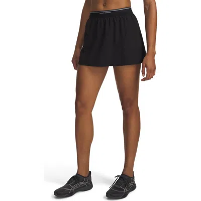 Under Armour Vanish Performance Skort In Black