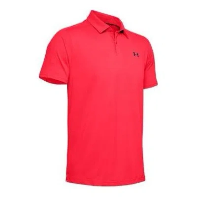 Under Armour Vanish Polo Shirt 'beta' In Pink