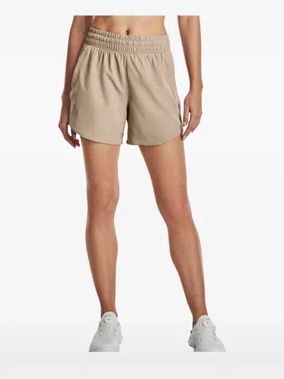 Under Armour Vanish Running Shorts In Brown