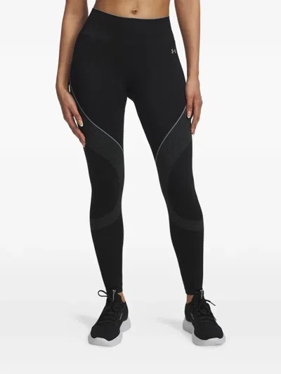 Under Armour Vanish Seamless Leggings In Black