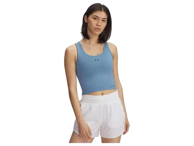 Under Armour Vanish Seamless Tank Top In Blue