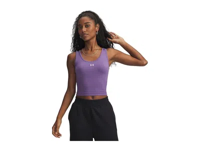 Under Armour Vanish Seamless Tank Top In Purple