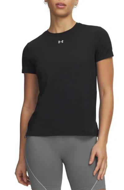 Under Armour Vanish Short Sleeve Shirt In Black