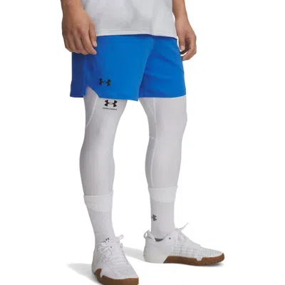 Under Armour Vanish Woven Shorts Men's Blue 6" Stretch Performance Dsgl786