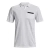 Under Armour Vanish Snap Polo Shirt 'white'