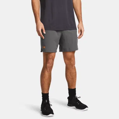 Under Armour Men's    Vanish Woven 6" Shorts Castlerock In Multi