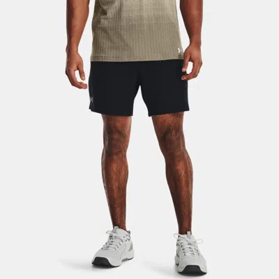 Under Armour Mens  Vanish Woven 6 In Short In Gray/black
