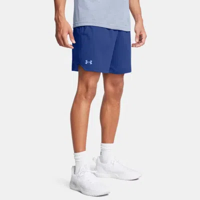 Under Armour Men's    Vanish Woven 6" Shorts Tech Blue