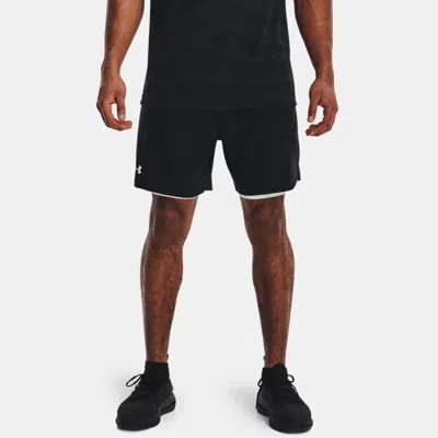 Under Armour Men's    Vanish Woven 2-in-1 Shorts Black