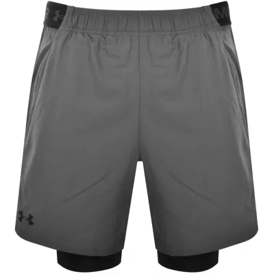 Under Armour Vanish Woven 2in1 Shorts Grey