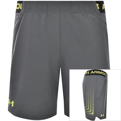 Under Armour Vanish Woven Shorts Grey In Gray