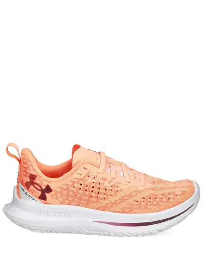 Under Armour Velociti 4 Sneakers In Gold